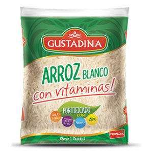 Arroz blanco: GUSTADINA