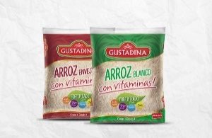 Arroz integral: GUSTADINA