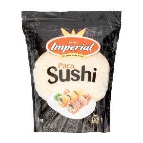 Arroz para sushi: IMPERIAL