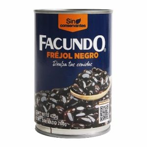 Frijoles negros:FACUNDO