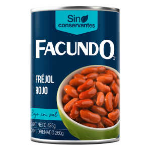 Frijoles rojos:FACUNDO