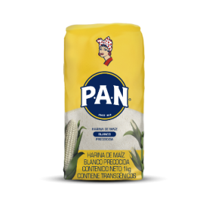 Harina de maíz precocida:PAN