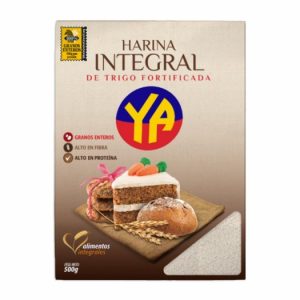 Harina integral;YA