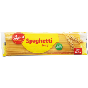 Fideos spaghetti:LA ORIGINAL