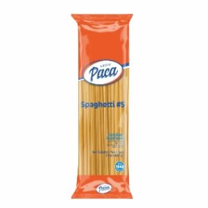 Fideos spaghetti:PACA