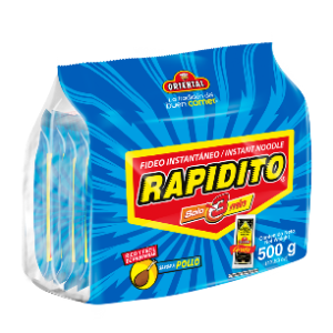 Fideos tallarín:RAPIDITO