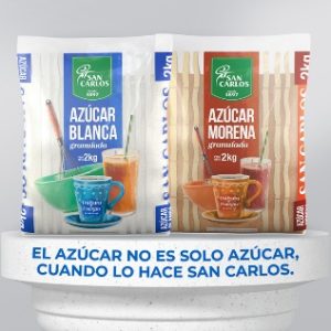 Azúcar morena:SAN CARLOS