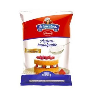 Azúcar refinada glas:LA REPOSTERA