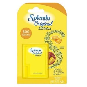 Edulcorante en tabletas:SPLENDA