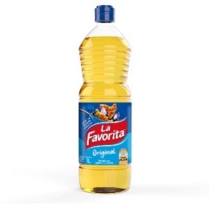 Aceite vegetal: La Favorita