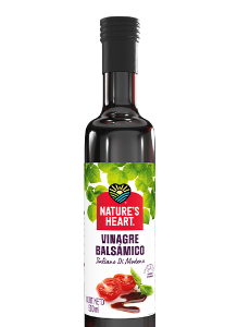 Vinagre balsámico:NATURES HEART