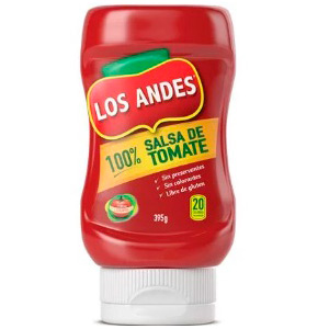 Pasta de tomate:LOS ANDES
