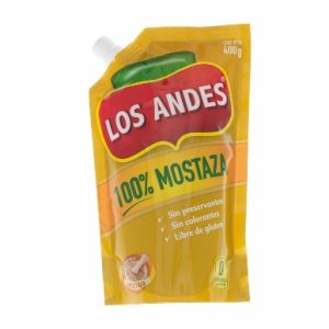 Mostaza:LOS ANDES