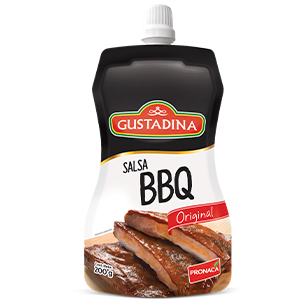 Salsa barbacoa:GUSTADINA