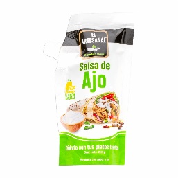 Salsa de ajo:EL ARTESANAL