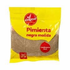 Pimienta negra molida:LA ORIGINAL