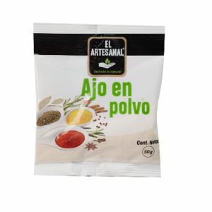 Ajo en polvo:EL ARTESANAL