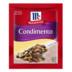 Mezcla de especias para carne:MC CORMIK