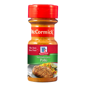 Mezcla de especias para pollo:MC CORMIK