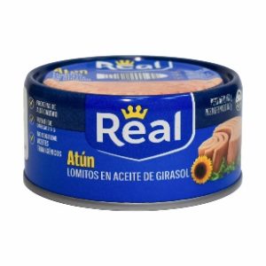 Enlatado de atún en aceite:REAL