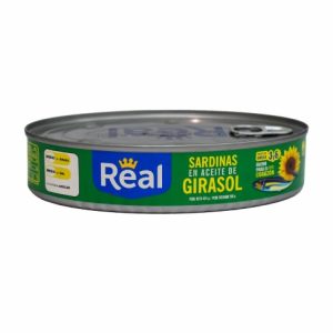 Sardinas en aceite:REAL