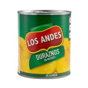 Duraznos enlatados:LOS ANDES