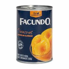 Duraznos enlatados:LOS FACUNDO