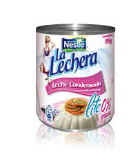 Leche condensada:LA LECHERA