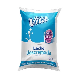 Leche descremada:VITA