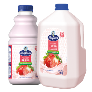 Yogur con frutas:TONI-DULCAS-MIRAFLORES