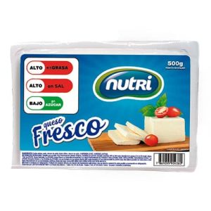 Queso fresco:NUTRI