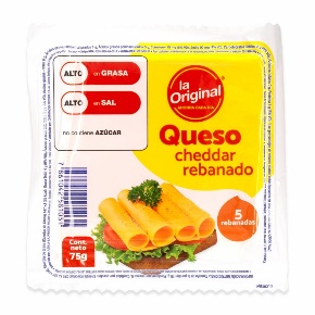 Queso en lonchas:LA ORIGINAL