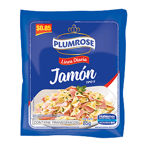 Jamón en lonchas:PLUMROSE