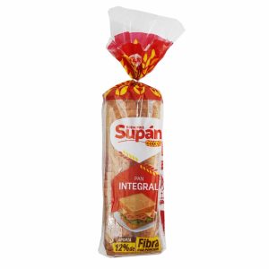 Pan de molde integral:SUPAN