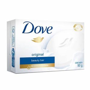 Jabón de baño en barra: Dove