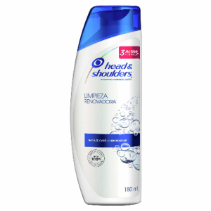 Shampoo anticaspa:Head & Shoulders