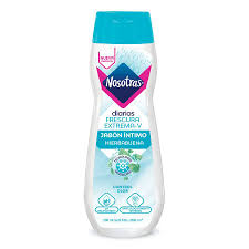 Jabón íntimo femenino:NOSOTRAS