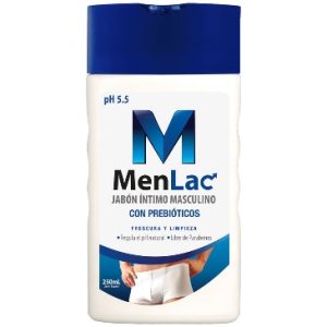 Jabón íntimo masculino:MENLAC