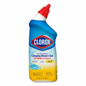 Gel desinfectante para inodoros: Clorox