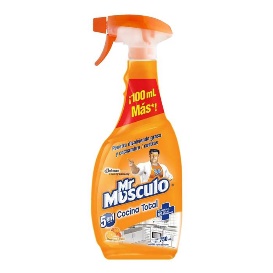 Limpiador de cocina desengrasante: MR.MACHO