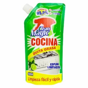 Limpiador para microondas-cocina: CLEAN MAGIC