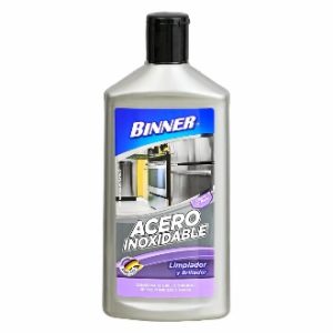 Limpiador para acero inoxidable: BINNER