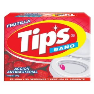 Pastillas desinfectantes para inodoros:TIPS