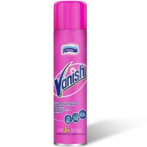 Limpiador de alfombras en espuma:VANISH