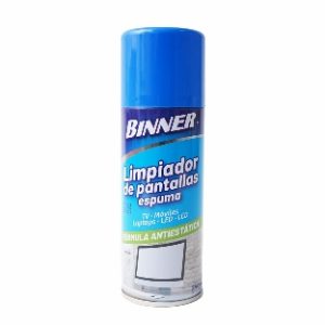 Limpiador para pantallas (TV, monitores):BINNER