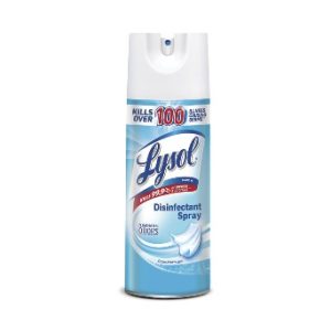 Limpiador antibacteriano en spray:LISOL