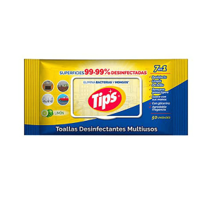 Toallitas desinfectantes multiuso:TIPS