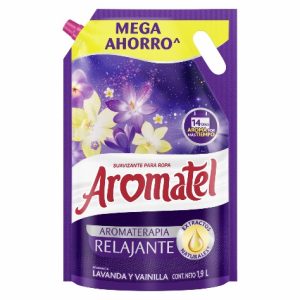 Suavizante de telas líquido:AROMATEL O SUAVITEL