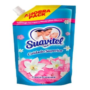Suavizante de telas líquido:AROMATEL O SUAVITEL