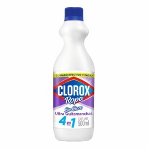 Blanqueador sin cloro:CLOROX